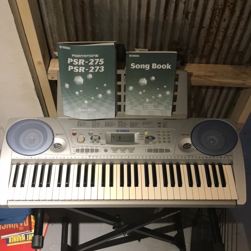 Yamaha keyboard
